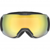 Uvex downhill 2100 CV, Skibrille, schwarz