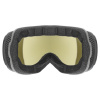 Uvex downhill 2100 CV, Skibrille, schwarz/weiß