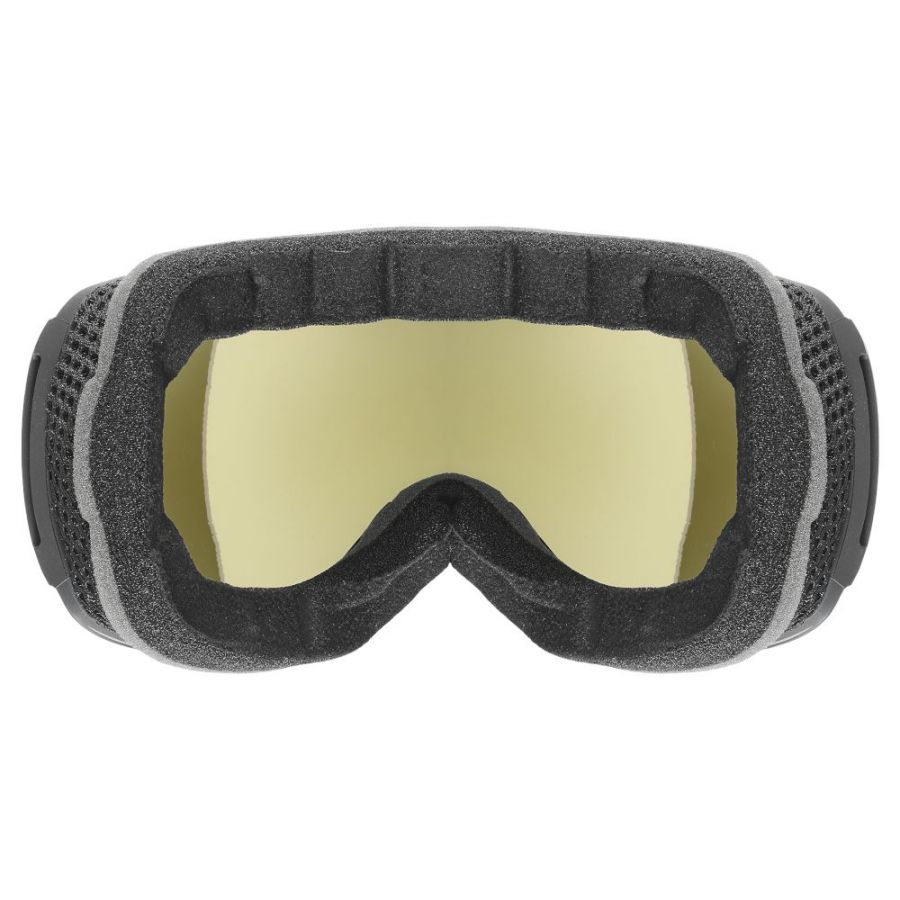 Uvex downhill 2100 CV, Skibrille, schwarz/weiß