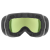 Uvex downhill 2100 CV, skibriller, sort