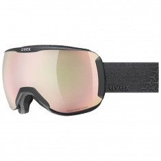 Uvex downhill 2100 CV, skibriller, sort