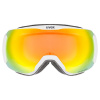 Uvex downhill 2100 CV, Skibriller, White Matt