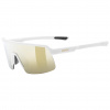 Uvex Dyrt, occhiali da sole, junior, bianco