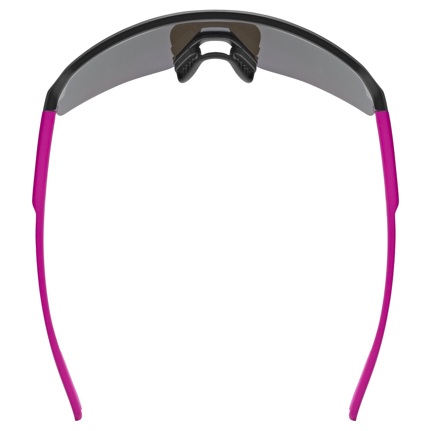 Uvex Dyrt, occhiali da sole, juniores, nero/rosa