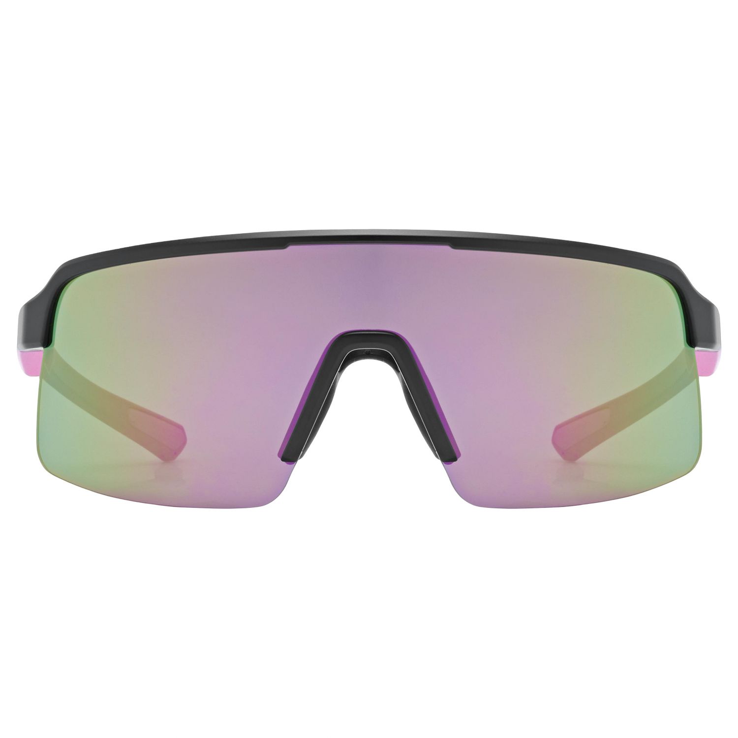 Uvex Dyrt, occhiali da sole, juniores, nero/rosa