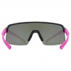 Uvex Dyrt, occhiali da sole, juniores, nero/rosa