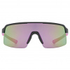 Uvex Dyrt, Solbriller, Junior, Black-Pink Matt