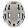 Uvex finale visor, Fahrradhelm, hellgrau/weiß