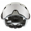 Uvex finale visor, Fahrradhelm, hellgrau/weiß