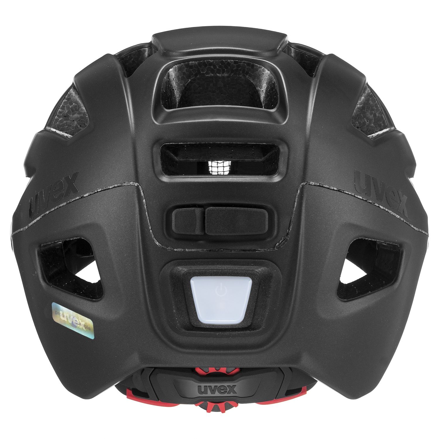 Uvex finale visor, Fahrradhelm, schwarz