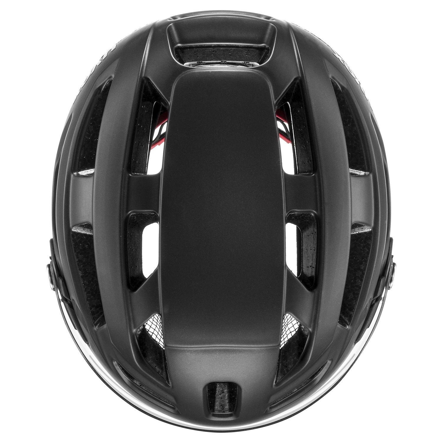 Uvex finale visor, Fahrradhelm, schwarz