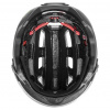 Uvex finale visor, fietshelm, zwart