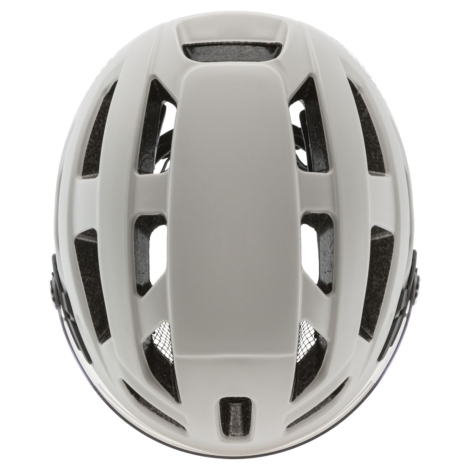 Uvex finale visor, kask rowerowy, jasnoszary/bia?y