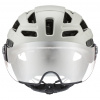 Uvex finale visor, kask rowerowy, jasnoszary/bia?y