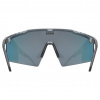 Uvex Flowline, gafas de sol, negro