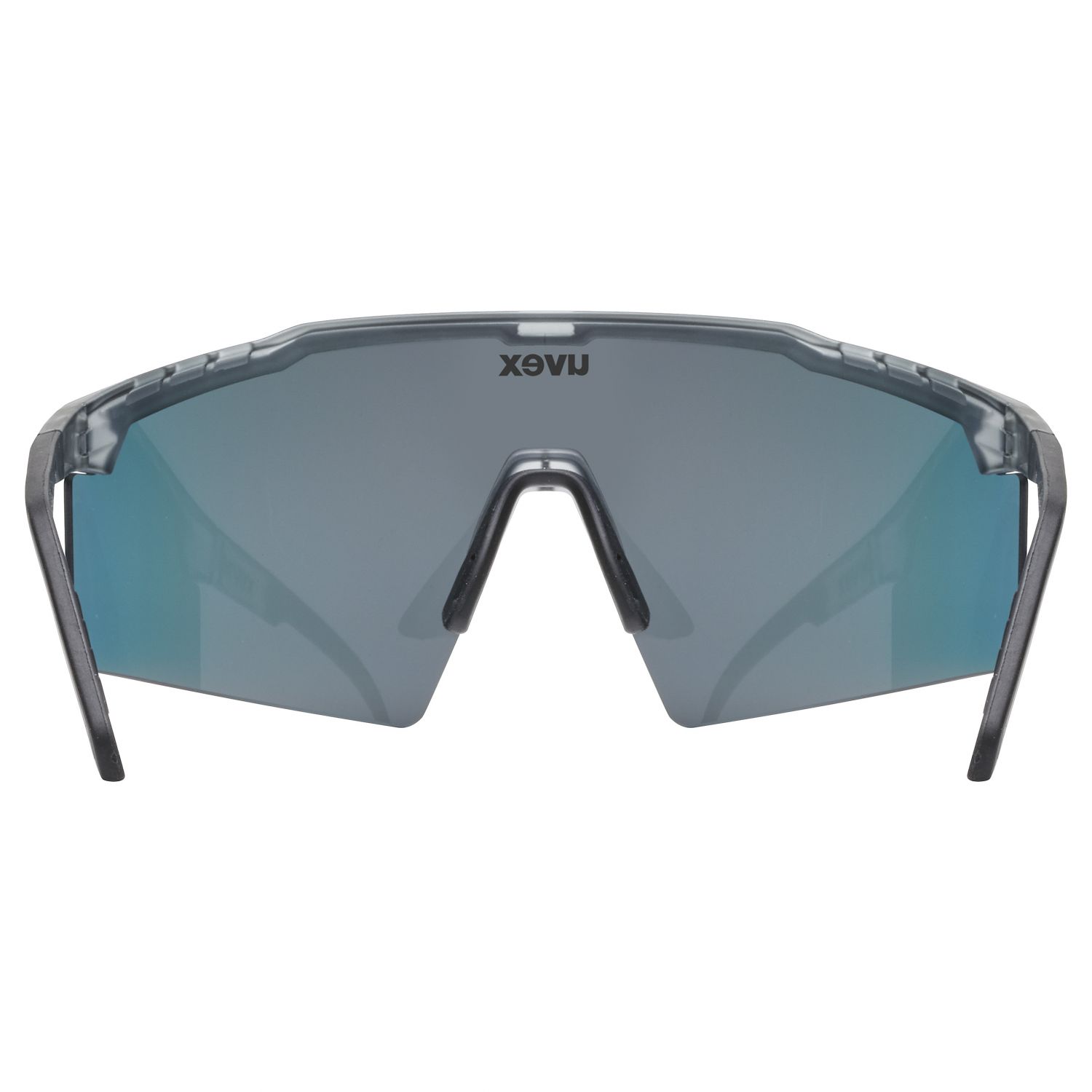 Uvex Flowline, gafas de sol, negro