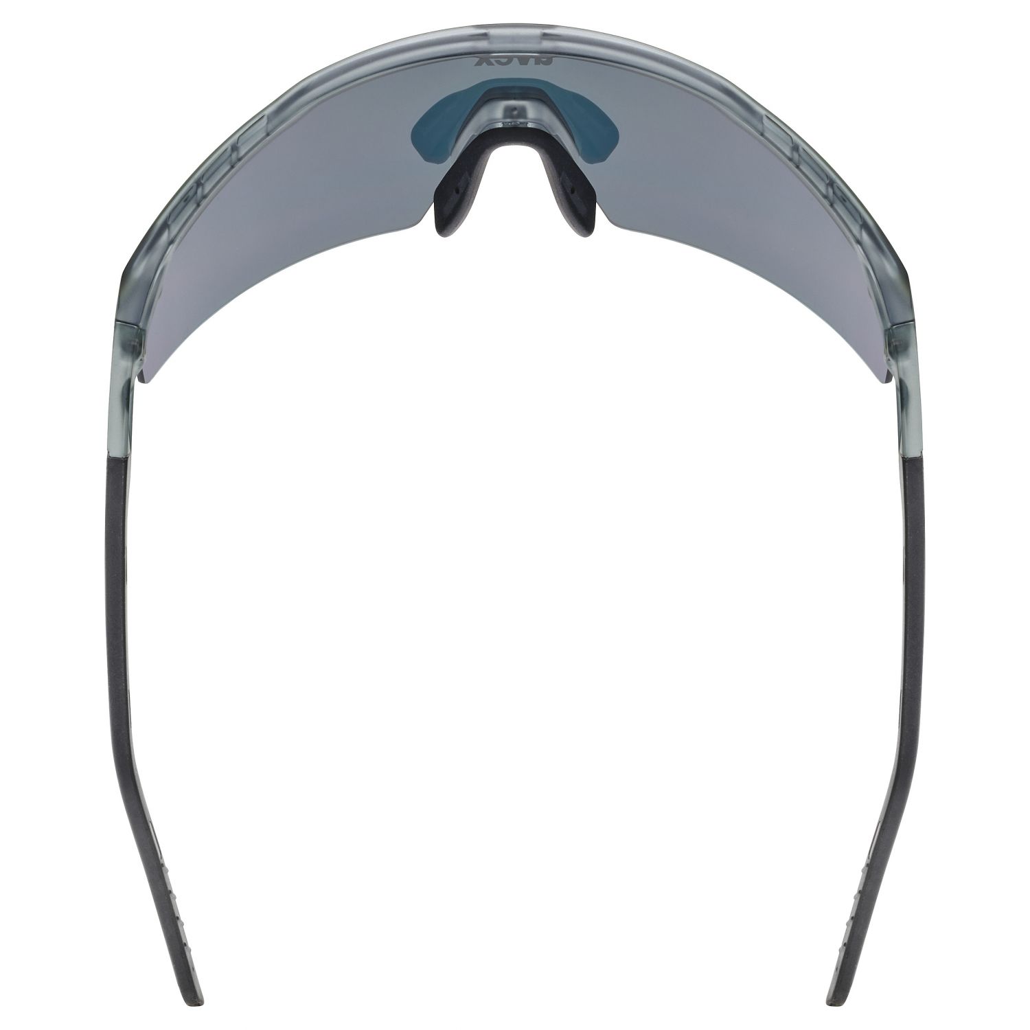 Uvex Flowline, lunettes de soleil, noir