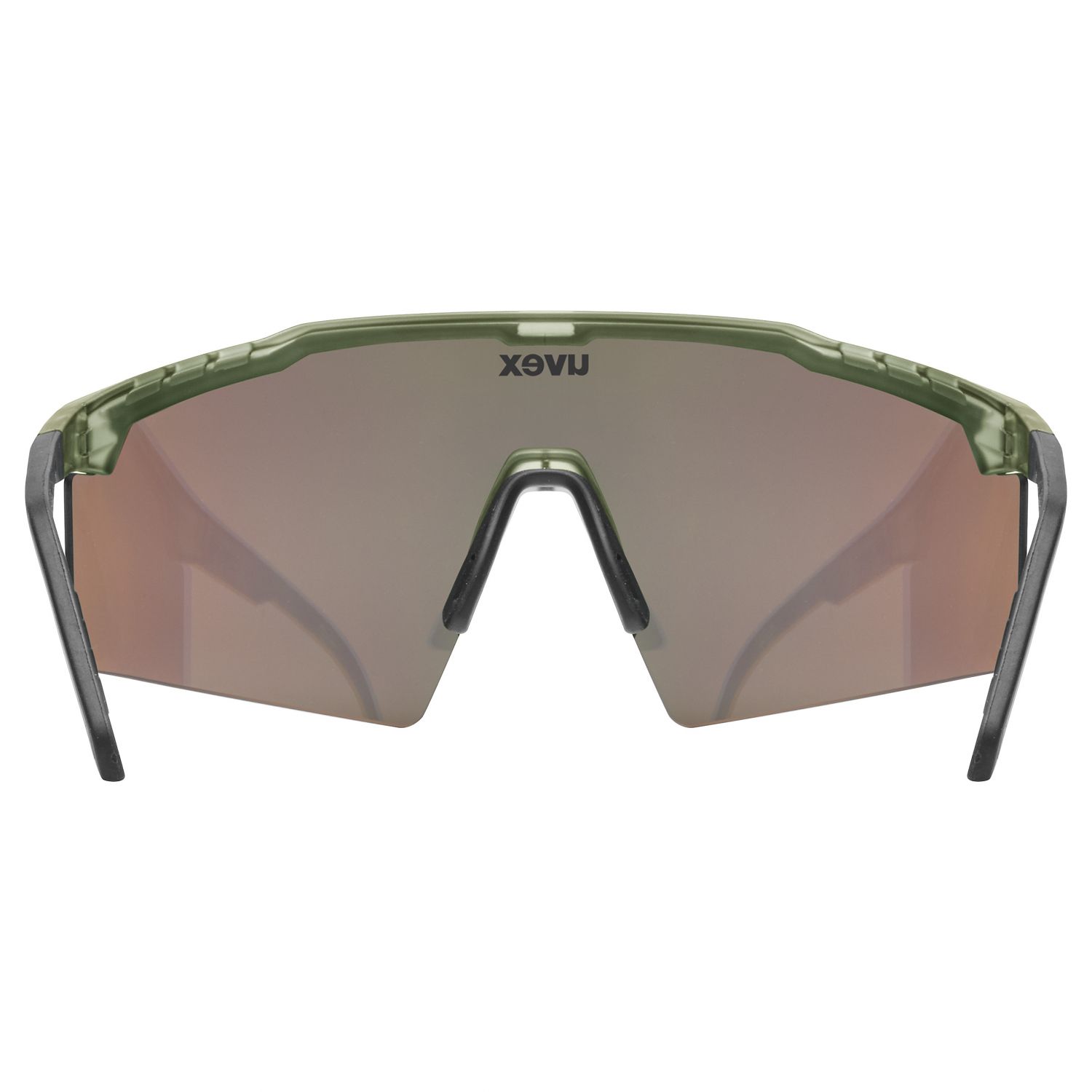 Uvex Flowline, lunettes de soleil, vert