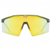 Uvex Flowline, Sonnenbrille, grün