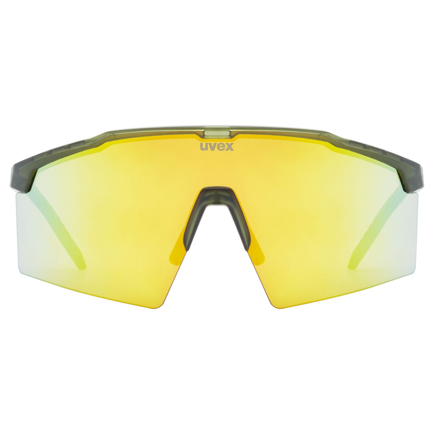 Uvex Flowline, Sonnenbrille, grün