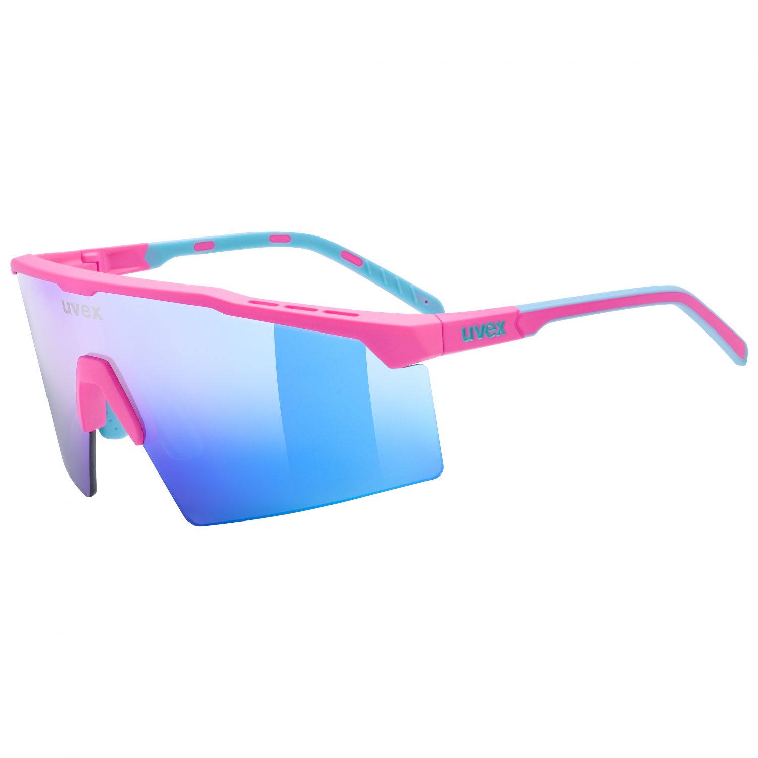 Uvex Flowline, Sonnenbrille, pink