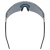 Uvex Flowline, sunglasses, black