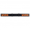Uvex g.gl. 3000 CV, hiihtolasit, musta/oranssi