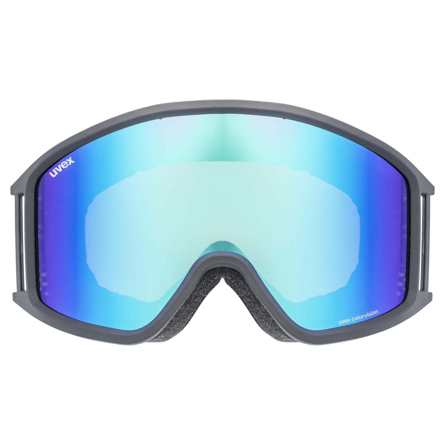 Uvex g.gl. 3000 CV, ski bril, zwart