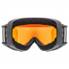 Uvex g.gl. 3000 CV, ski bril, zwart/oranje
