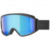 Uvex g.gl. 3000 CV, ski goggles, black mat/orange