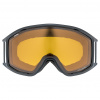 Uvex g.gl 3000 LGL, masque de ski, noir