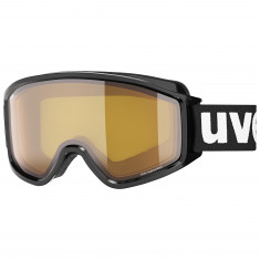 Uvex g.gl 3000 LGL, ski bril, zwart