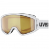 Uvex g.gl 3000 LGL, ski goggles, white