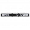 Uvex g.gl 3000 LGL, Skibrille, schwarz