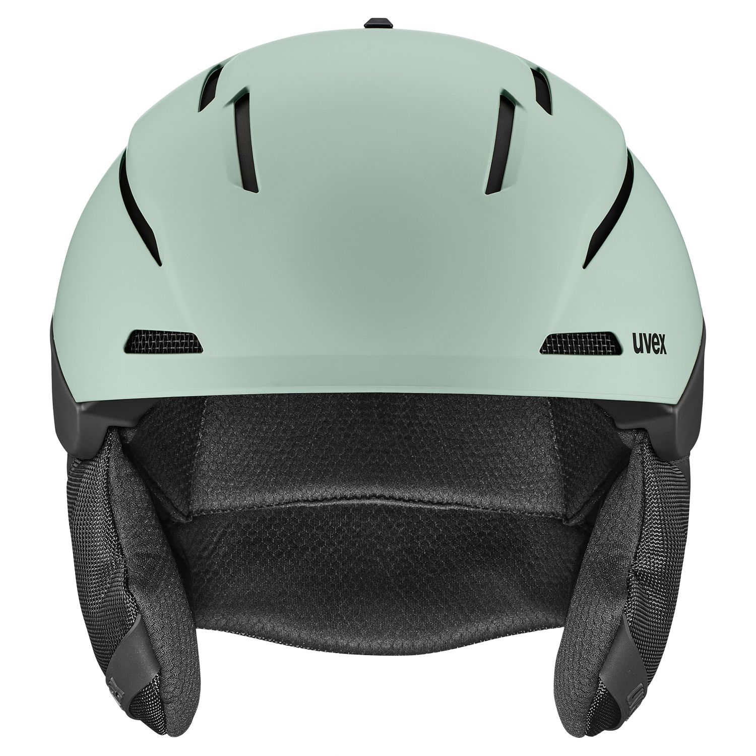 Uvex Gravitate, ski helmet, oxid green/black matt