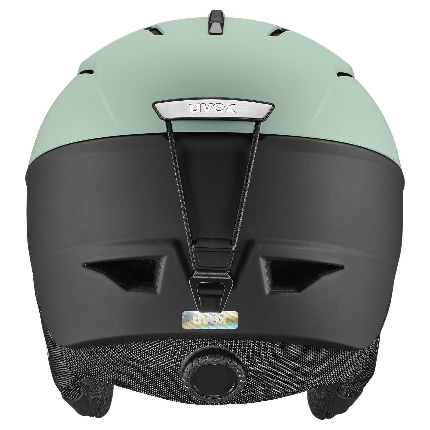 Uvex Gravitate, ski helmet, oxid green/black matt