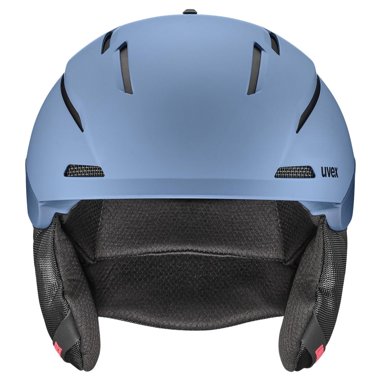 Uvex Gravitate, ski helmet, stone blue/grad black matt