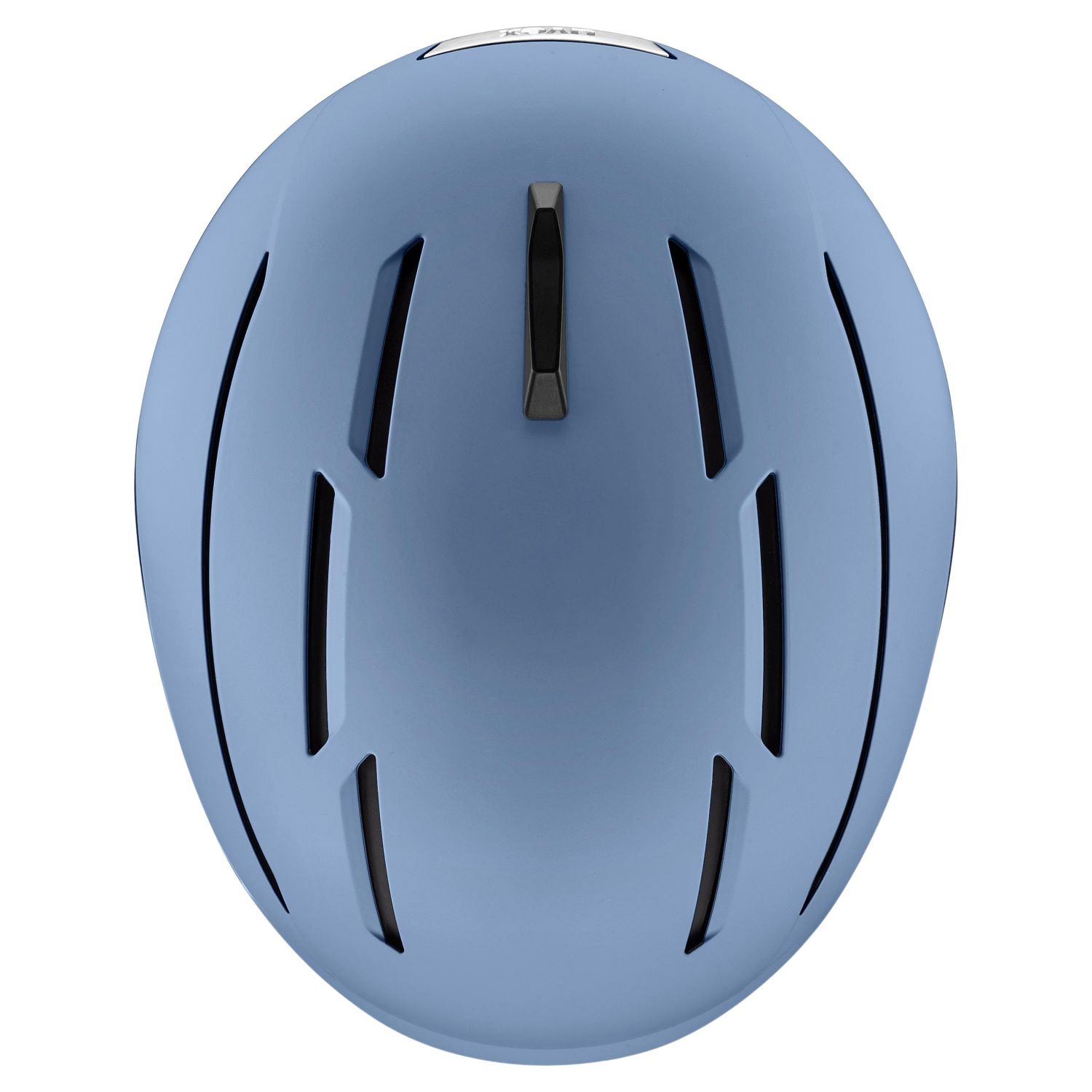 Uvex Gravitate, ski helmet, stone blue/grad black matt