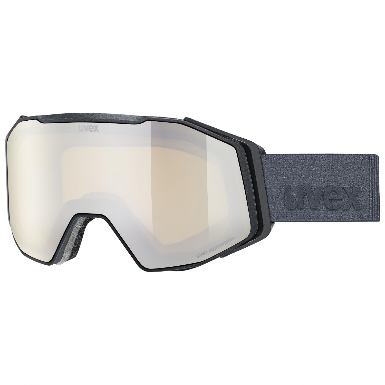 Uvex Gravity FM, gafas de esquí, negro