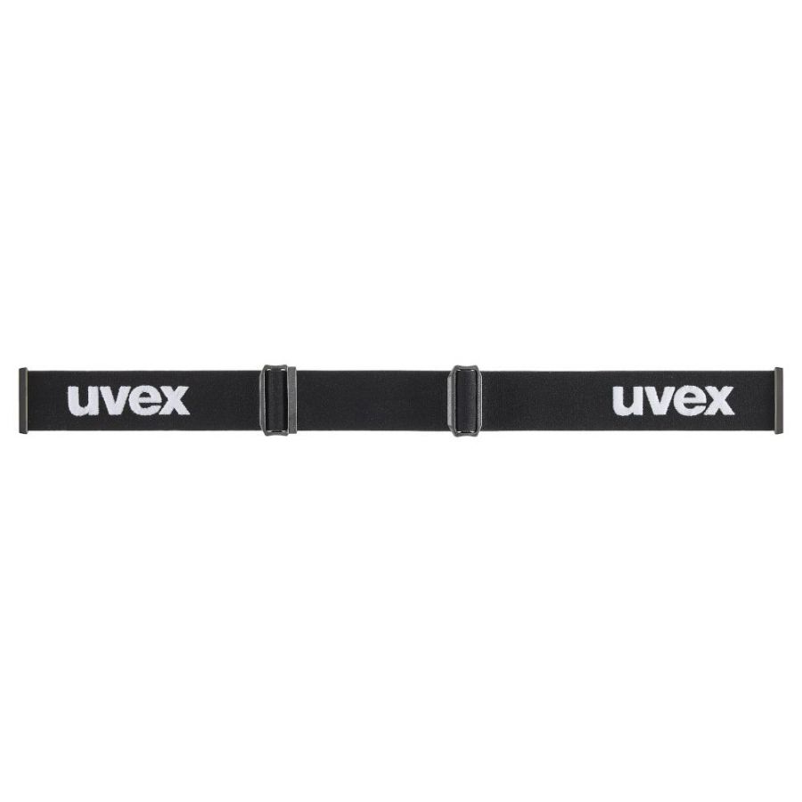 Uvex Gravity FM, lyžiarske okuliare, čierne