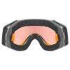 Uvex Gravity FM, maschera da sci, verde chiaro/grigio scuro