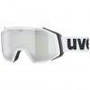 Uvex Gravity FM, masque de ski, blanc