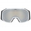 Uvex Gravity FM, masque de ski, blanc