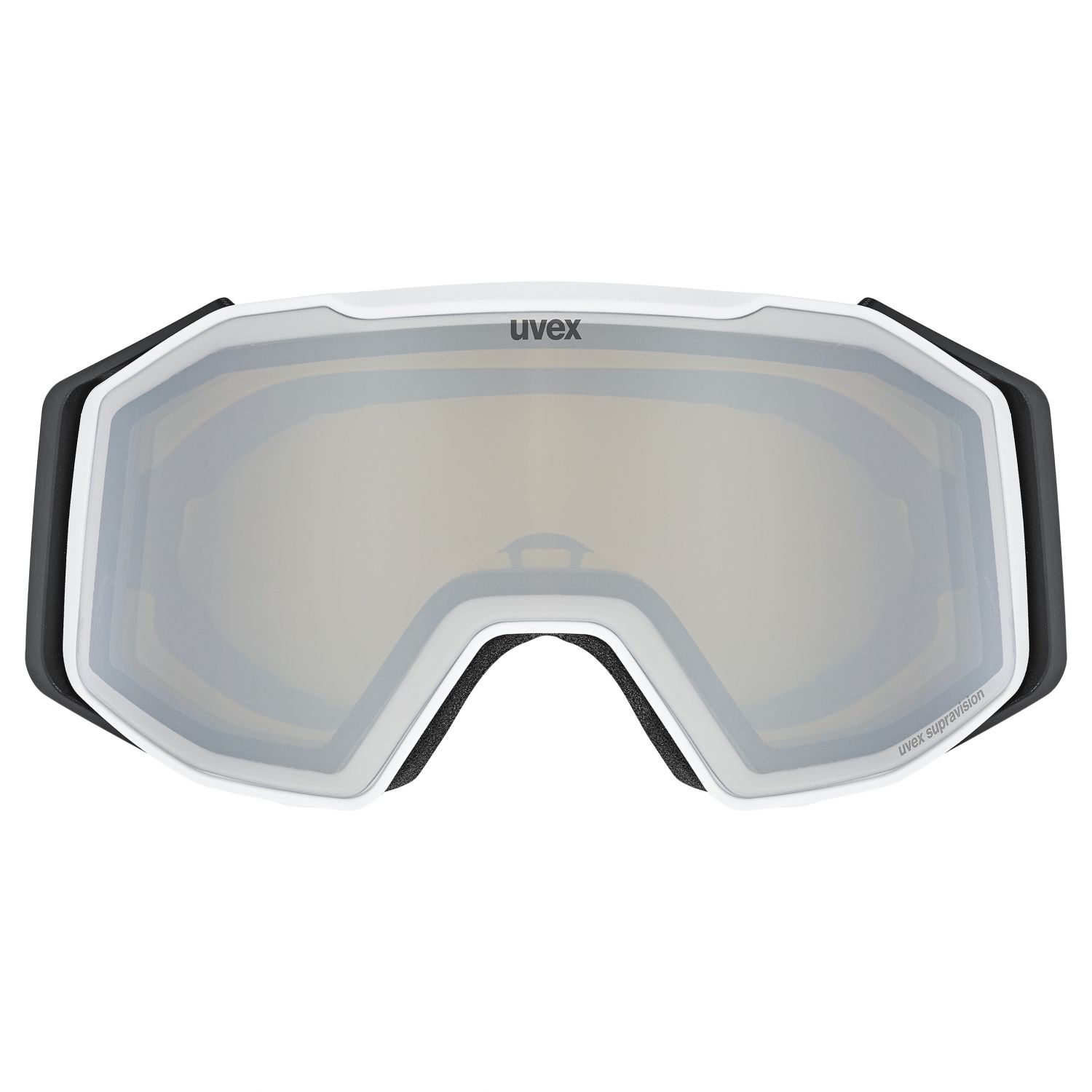 Uvex Gravity FM, masque de ski, blanc