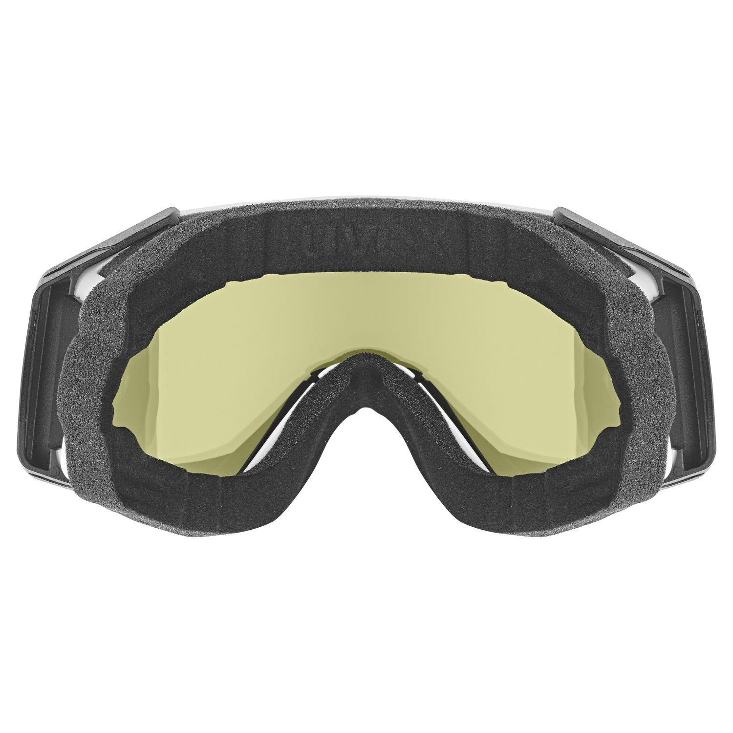 Uvex Gravity FM, masque de ski, blanc