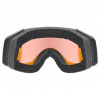 Uvex Gravity FM, masque de ski, marron