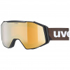 Uvex Gravity FM, masque de ski, marron