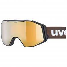 Uvex Gravity FM, masque de ski, marron