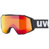 Uvex Gravity FM, masque de ski, blanc