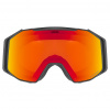 Uvex Gravity FM, masque de ski, noir